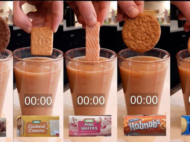 Which of these five most popular brands of biscuit was crowned dunking champion in our challenge?