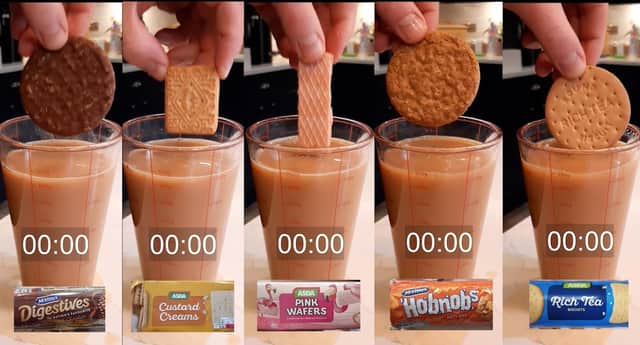 Which of these five most popular brands of biscuit was crowned dunking champion in our challenge?