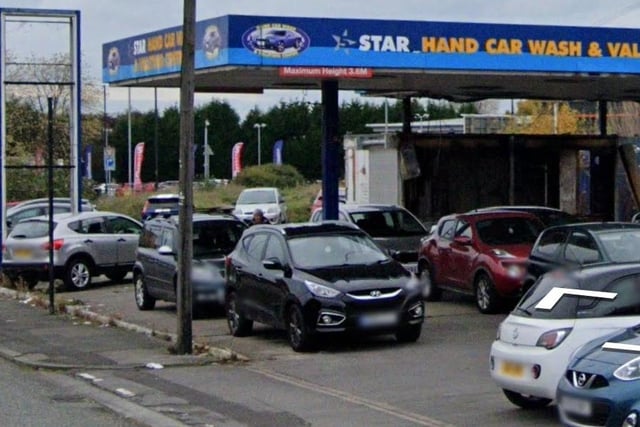 For years it was the ABC service station, later the Star car wash. Nowadays the site on Pottery Road is used as a car park, but its old features, including an increasingly decrepit canopy, an arson-hit kiosk and collapsed fencing makes for an ugly sight, not least for anyone interested in buying one of those new town houses across the canal