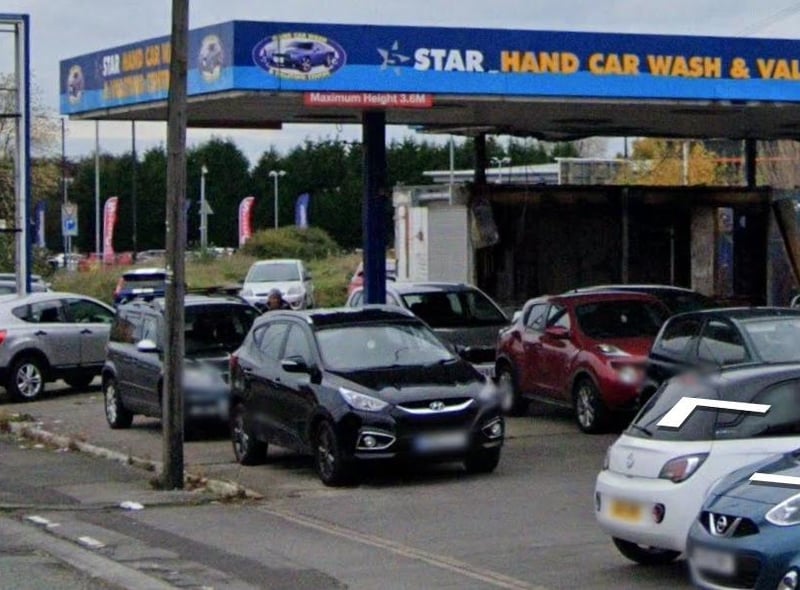 For years it was the ABC service station, later the Star car wash. Nowadays the site on Pottery Road is used as a car park, but its old features, including an increasingly decrepit canopy, an arson-hit kiosk and collapsed fencing makes for an ugly sight, not least for anyone interested in buying one of those new town houses across the canal