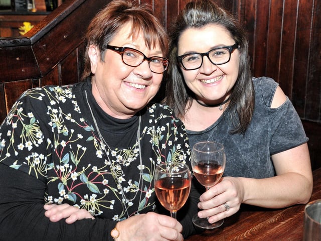 Dianne Flanagan and Rebecca Hitchen