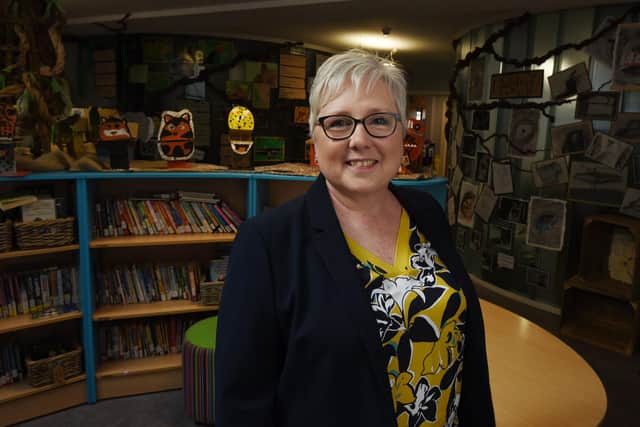 Chris Mason's connections with Sacred Heart began when she started as a pupil there in 1967