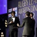 Wigan's Junior Nsemba is awarded the Super League Young Player of the Year Award
