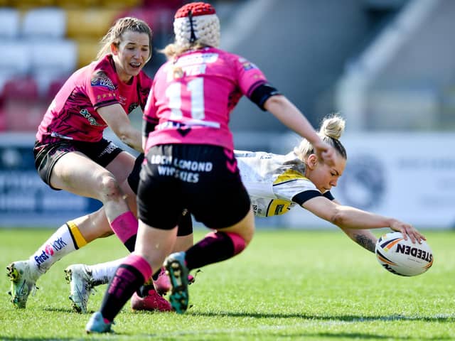 Wigan Warriors Women were defeated by York