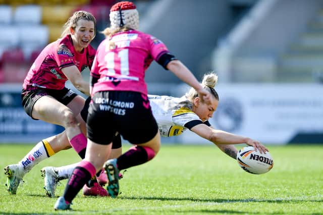 Wigan Warriors Women were defeated by York