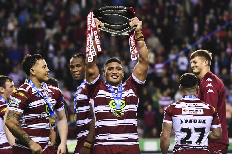 The powerhouse forward was Wigan's only ever-present player in 2024