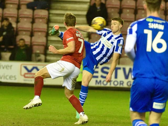 This 109th-minute volley from Charlie Hughes earned all three points for Latics against Wycombe