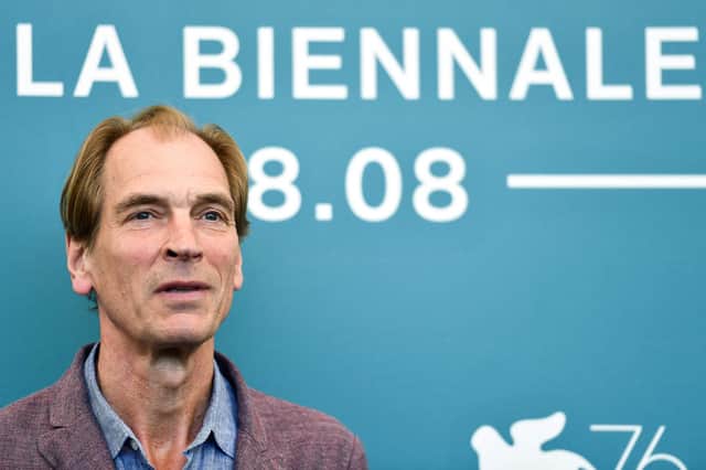 Authorities say there is still “no hard deadline” for calling off the search for Julian Sands.
