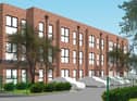 An artist's impression of how the development planned for Coop Street, Scholes, could look