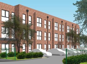 An artist's impression of how the development planned for Coop Street, Scholes, could look