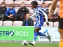 Martial Godo made an impressive senior debut at the weekend against Cambridge