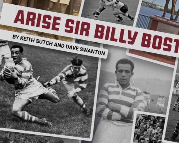 The Arise Sir Billy Boston celebration book