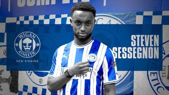 Wing-back Steven Sessegnon joins Wigan Athletic from Fulham