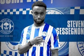 Wigan Athletic sign wing-back Steven Sessegnon on a two-year contract