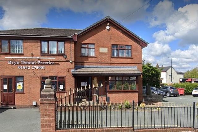 8 Downall Green Road, Ashton, WN4 0DH. No: 01942 275001. Average rating= 5 from two reviews. An example of a review, March 2022: "My mum is a patient at this practice and their care and support goes above and beyond. My mum has early dementia and Parkinson’s disease, as a family working full time we can’t always support her at appointments, however the team at the practice have been amazing, they have ensured she has got home safely after each appointment."