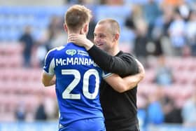 It's been a remarkable turnaround in fortunes for Callum McManaman under Shaun Maloney