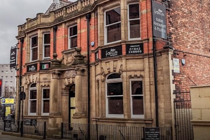 Here are the 7 best Italian restaurants in Wigan according to Google reviews