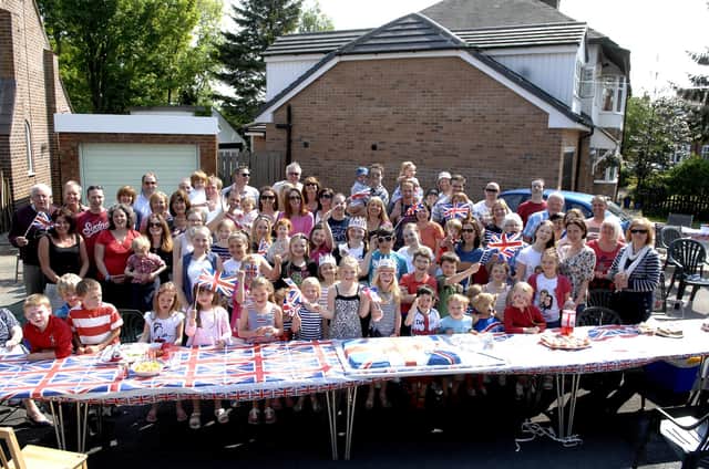 Residents of Greenways, Standish held a Royal street party in 2011 for the wedding of the Duke and Duchess of Cambridge