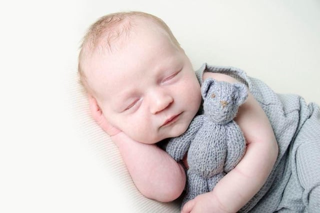 Reece born May 20 9lb 4oz