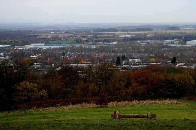 Beacon Country Park is one of 12 new sites included in the Walk This Way programme