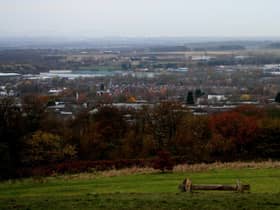 Beacon Country Park is one of 12 new sites included in the Walk This Way programme