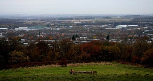 Beacon Country Park is one of 12 new sites included in the Walk This Way programme