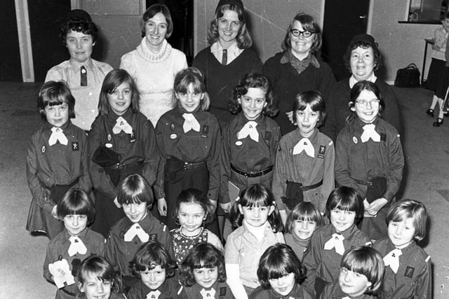 RETRO 1979 Standish Lower Ground Brownies and Guides