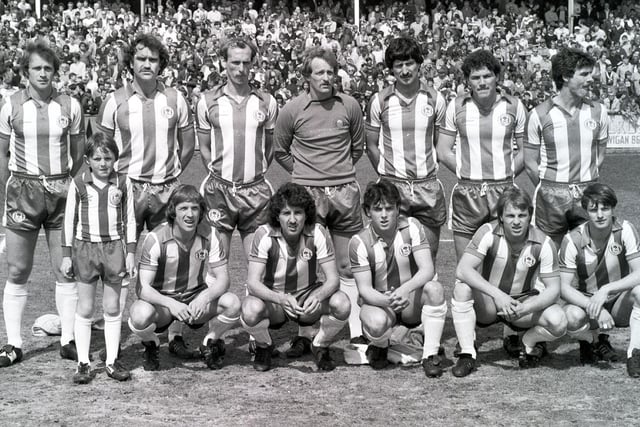 Wigan Athletic team end of season 1982