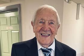 Jack Fletcher served during the Second World War