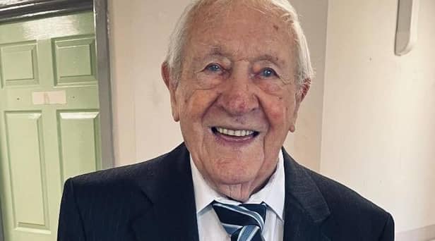 Jack Fletcher served during the Second World War
