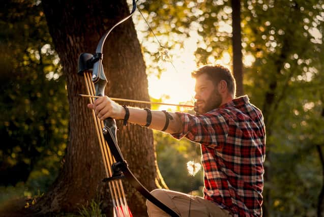 Try your hand at archery - a great activity for stags and hens
