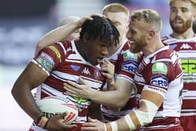 Junior Nsemba has been named in Shaun Wane's extended England squad