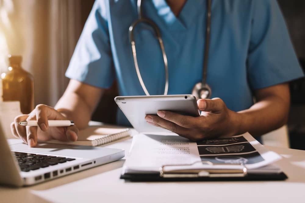 GPs and A&E units are busy following the festive period