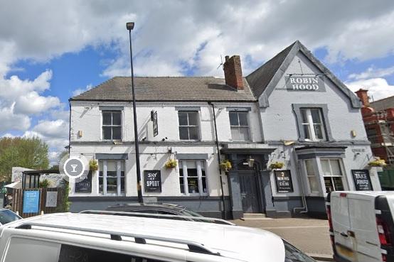 The Robin Hood,
1 Bolton Road,
Ashton-in-Makerfield,
Wigan, 
WN4 8AA/
/Rated 4.2 stars on Google/
As recommended by Julie Hogg Was Ince