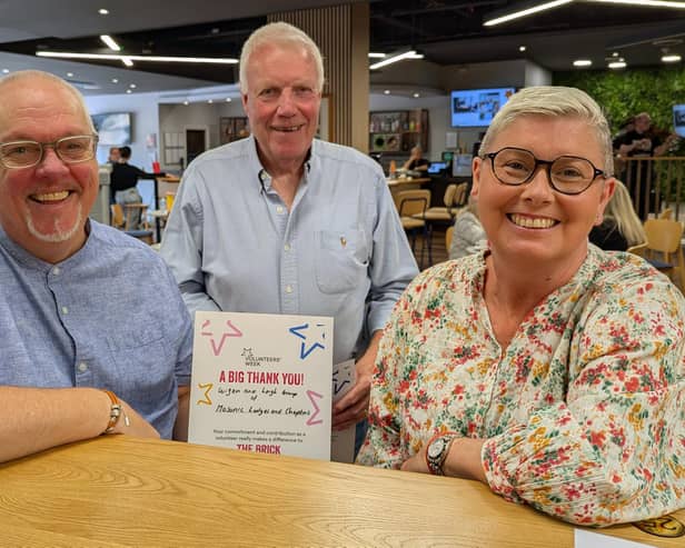 The Brick held an event celebrating their volunteers, held at Whelan's Sports Bar, Wigan, part of National Volunteers Week 2025 - submitted by The Brick.