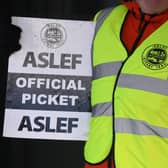 ASLEF is one of the rail unions whose members will walk out next week
