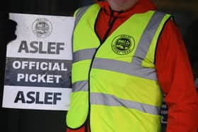 ASLEF is one of the rail unions whose members will walk out next week