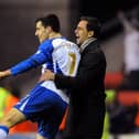 Paul Scharner enjoyed success with Roberto Martinez during two spells with Latics