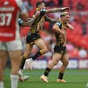 Lachlan Lam was Leigh's Wembley hero as they defeated Hull KR
