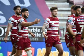 Wigan Warriors were defeated by Leeds Rhinos