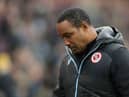 Paul Ince's side are now just a point above the relegation zone