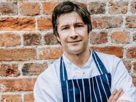 Bridport-born chef Gideon Hitchin will be manning the kitchen at Bayside Restaurant Bar & Grill