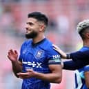 Sam Morsy was the only Premier League captain not to wear a rainbow armband at the weekend