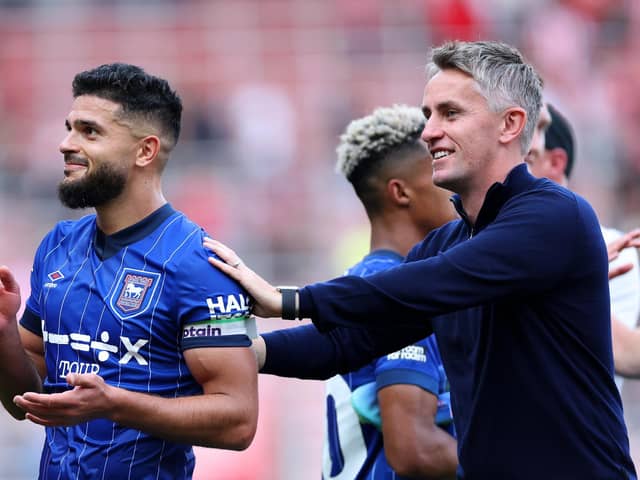 Sam Morsy was the only Premier League captain not to wear a rainbow armband at the weekend