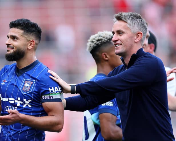 Sam Morsy was the only Premier League captain not to wear a rainbow armband at the weekend
