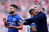 Sam Morsy was the only Premier League captain not to wear a rainbow armband at the weekend