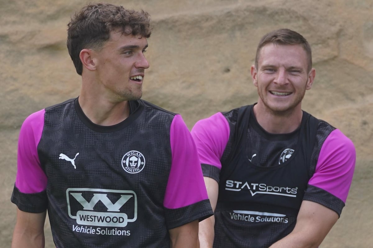 Three strikers in already - but Wigan Athletic boss wants more!
