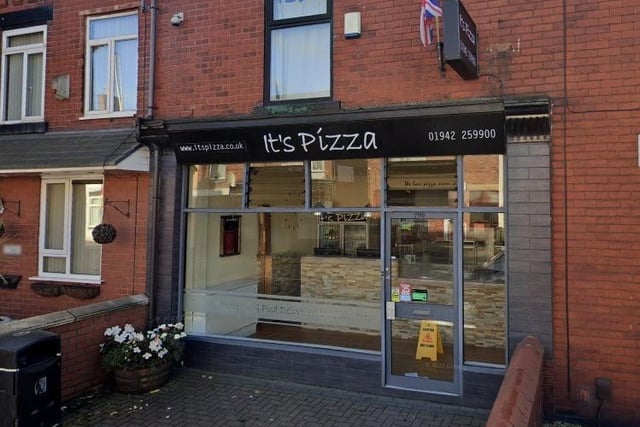 It's Pizza on Atherton Road, Hindley, has a rating of 4.6 out of 5 from 95 Google reviews. Telephone 01942 259900