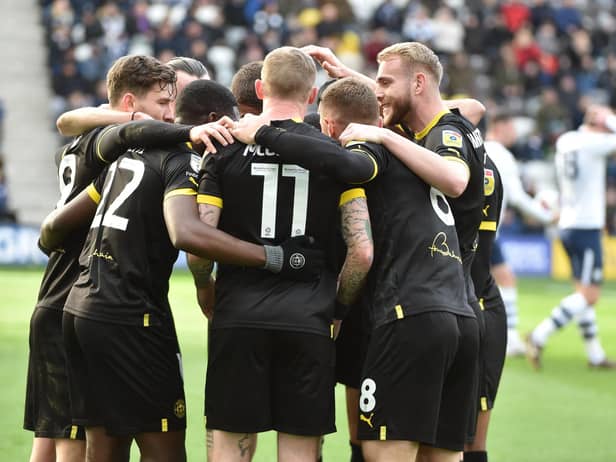 The Latics players are united for the final push towards Championship safety