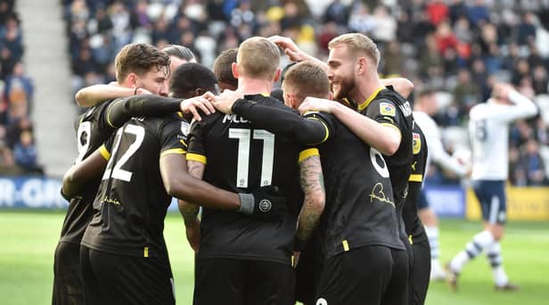 The Latics players are united for the final push towards Championship safety